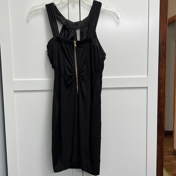 Short Black Dress - Picture 2 of 3